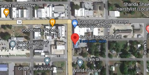 Click the map image to bring up our address location in Google Maps